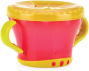 Nuby Snackhouder Junior 13 Cm Roze/geel
