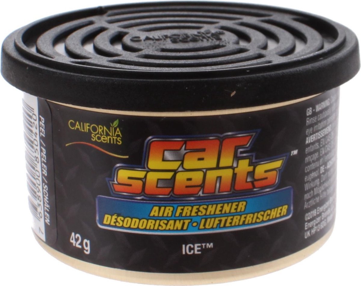 California Scents Luchtverfrisser Blik Ice 42 Gram