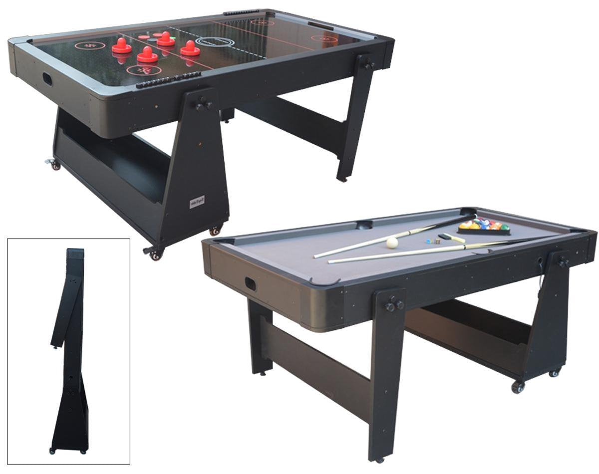 Airhockey/Pooltafel TopTable Twist 2-1 Max