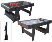 Airhockey/Pooltafel TopTable Twist 2-1 Max