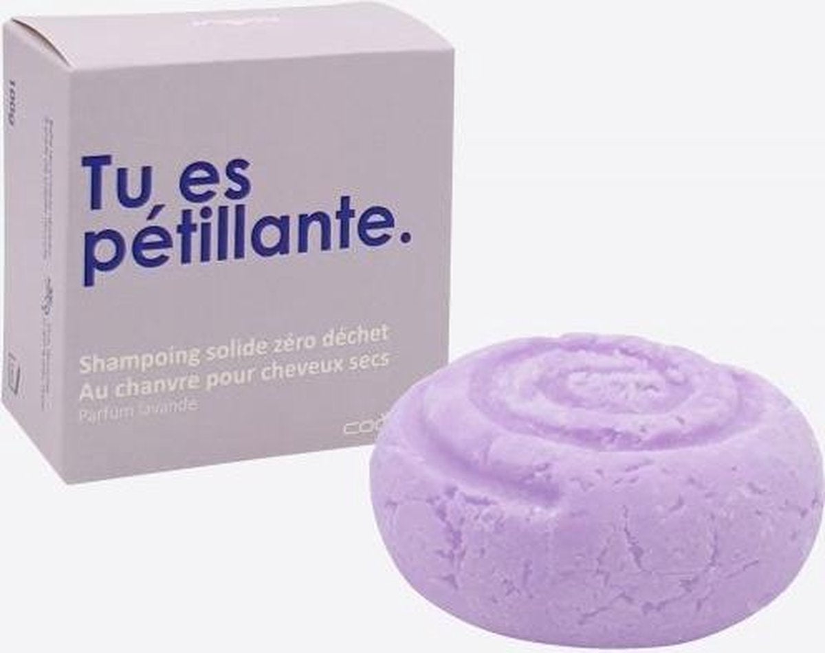 Cookut shampoo blok lavendel - zonder etherische oliën - 100gr
