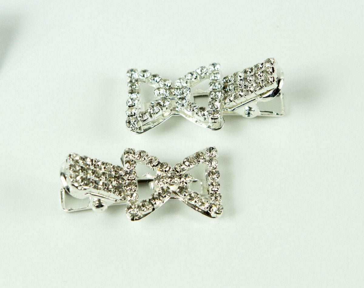 Duckklem strik strass