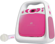 Nikkei NKS30PK - Kids Karaoke Set met CD-Speler