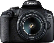 Canon EOS 2000D + 18-55mm DC