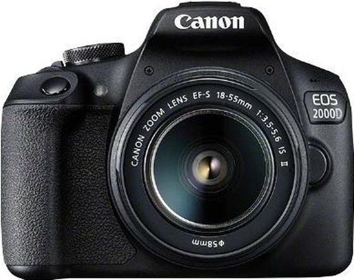 Canon EOS 2000D + 18-55mm DC