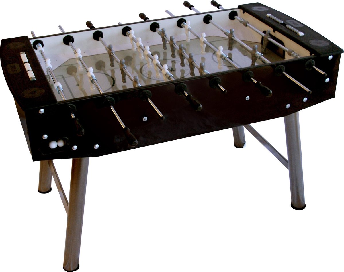 Fas voetbaltafel zwarte tulp