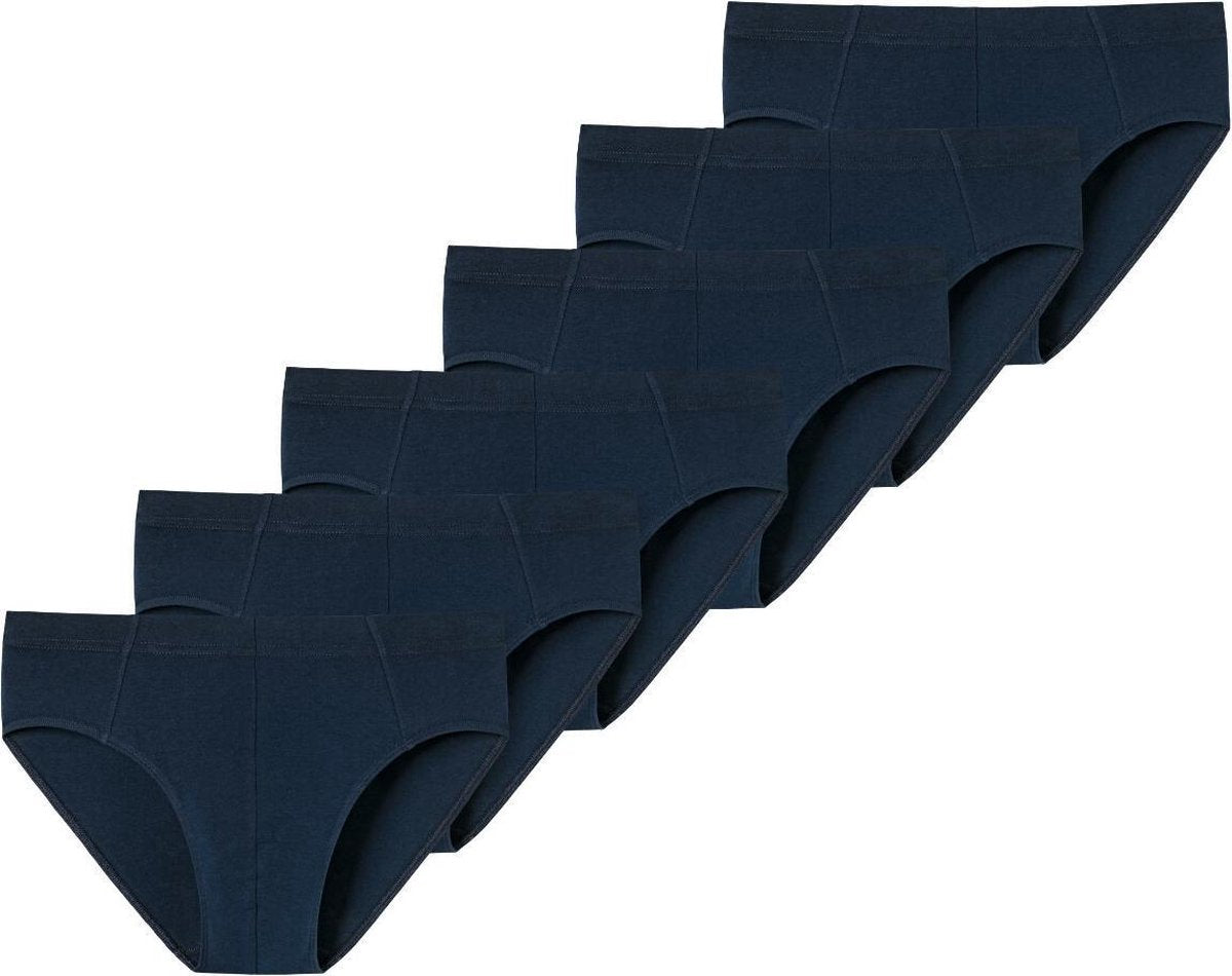Schiesser Supermini / Onderbroek 6er Pack - 95/5 Essentials - Organic Cotton