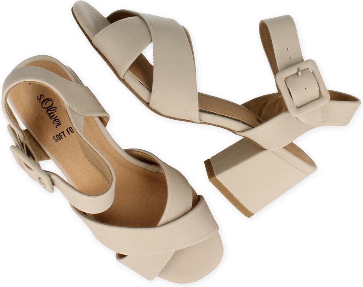 S. OLIVER marco tozzi sandaal BEIGE 40