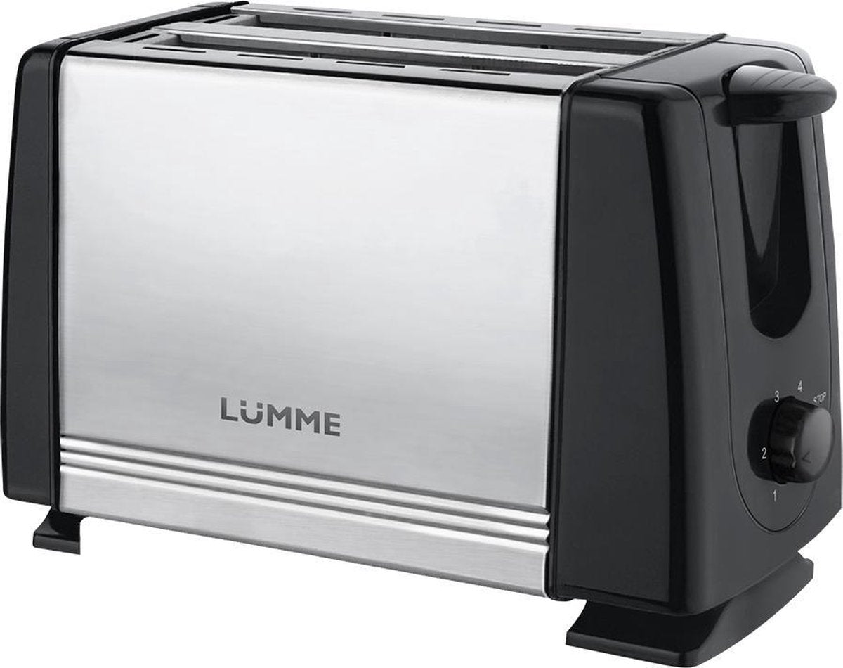LUMME LU-1201 Broodrooster|700W|zwart