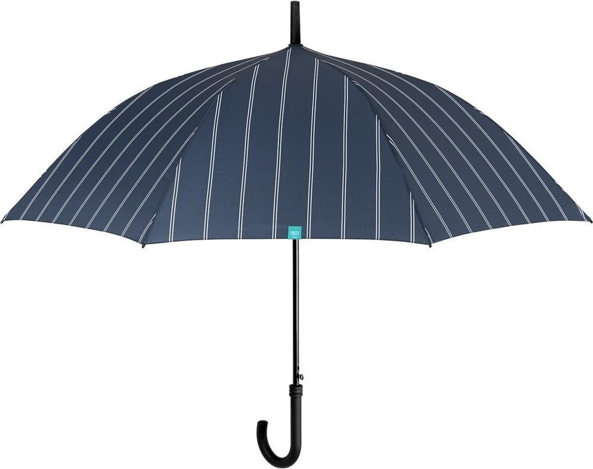 Perletti Golfparaplu Automatisch Heren 116 Cm Microvezel Blauw