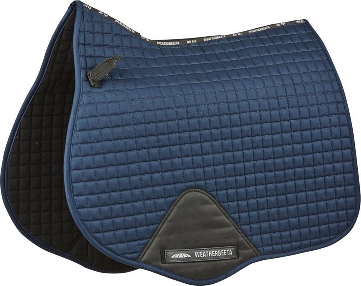 Weatherbeeta Zadeldek  Prime All Purpose - Dark Blue - veelzijdigheid Paard