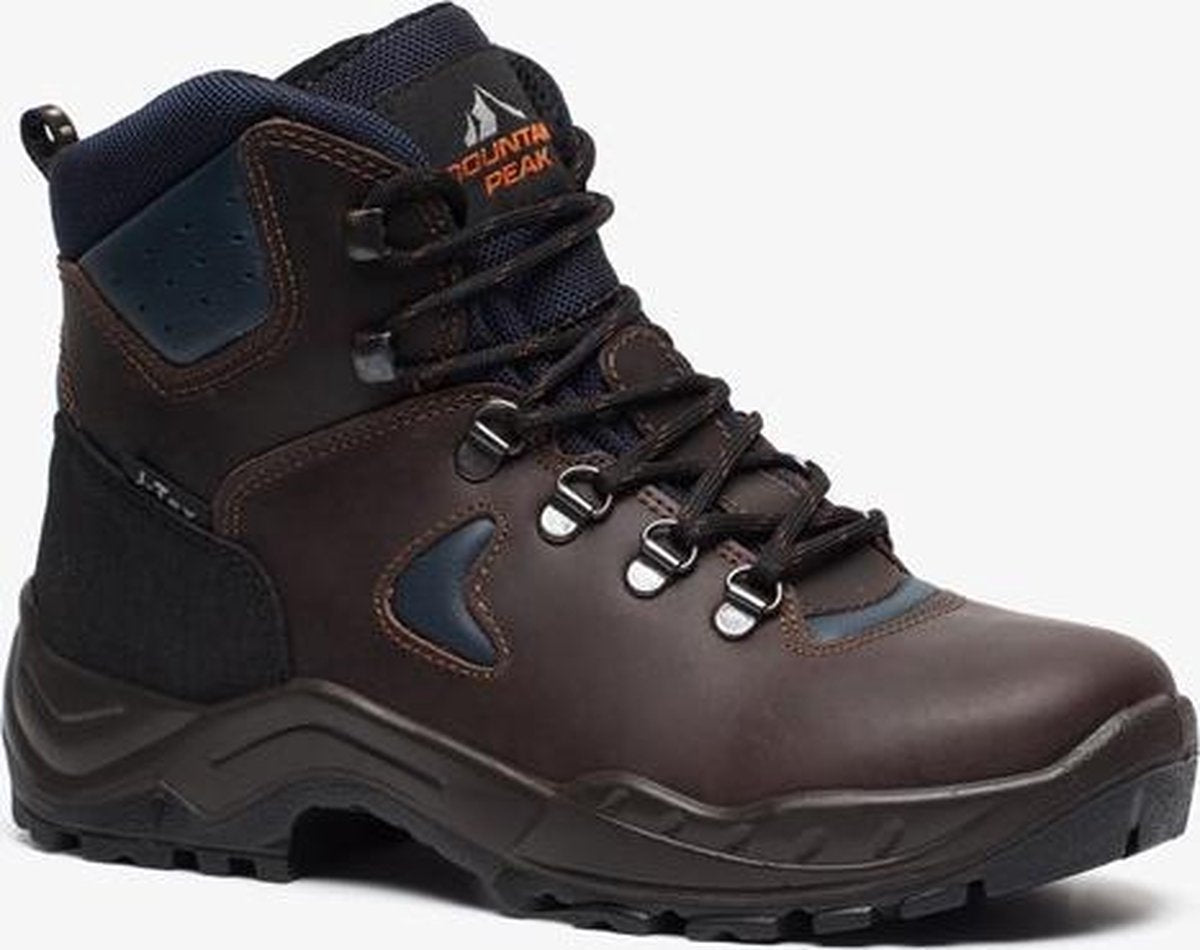 Mountain Peak dames leren wandelschoenen - Bruin - Maat 37