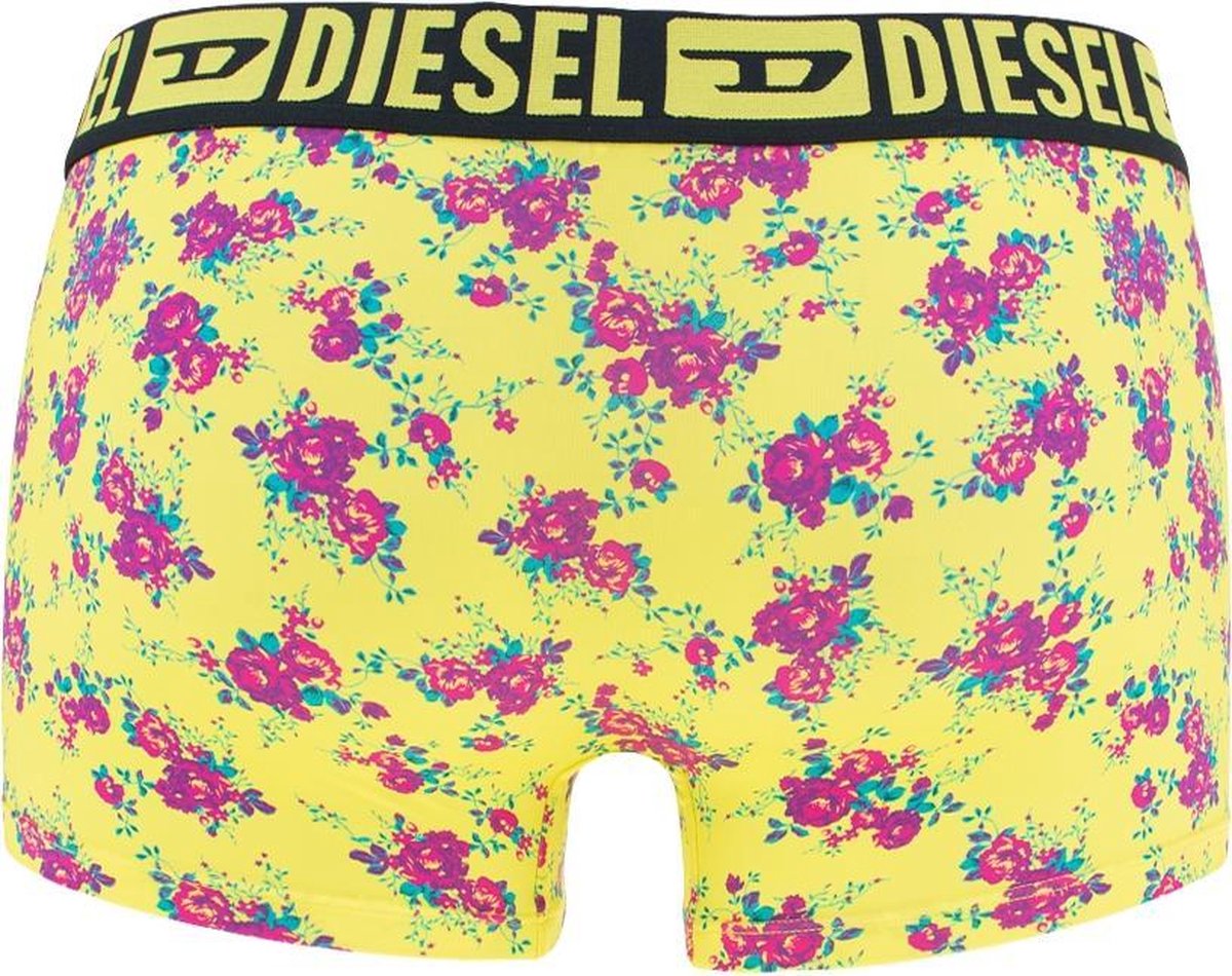Diesel 55-D trunk flowers geel - L