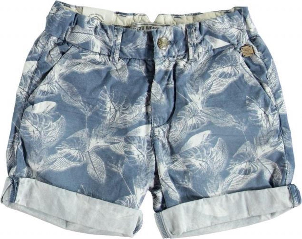 Petrol Short - blauw - 140