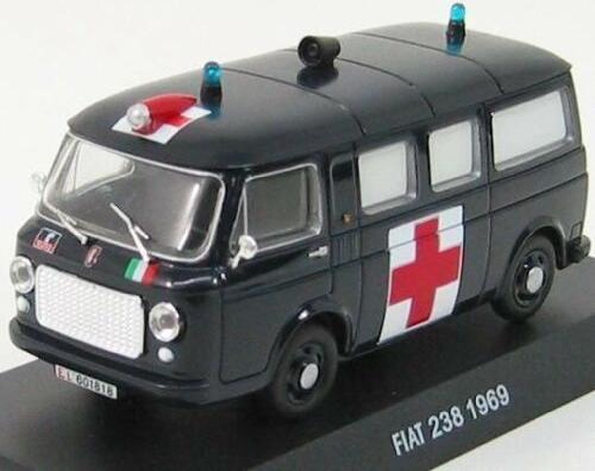 Fiat 238 Ambulanza Carabinieri 1969 Blue