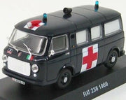 Fiat 238 Ambulanza Carabinieri 1969 Blue