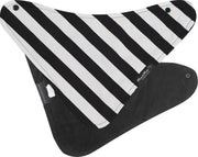 Mum2Mum - Fashion Bandana Wonderslab Katoen - Strepen Zwart/Witte