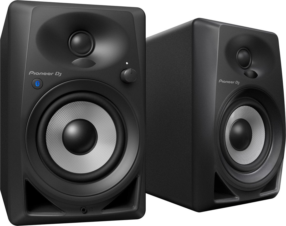 Pioneer DJ DM-40BT - Bluetooth Monitorluidspreker - Zwart