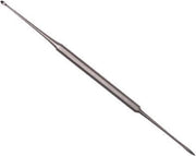 Erlinda - Manicure - Dubbelinstrument - roestvrij - roestvrij chirurgstalen instrument