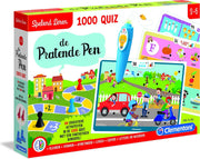 Clementoni - Spelend leren - Interactieve Pen 1000 Quiz (Nederlandse taal) - educatief spel