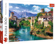Trefl Puzzel Oude brug in Mostar: 500 stukjes