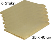 Perfo Zeem - Zeemdoek - 35 x 40 cm - 6 stuks
