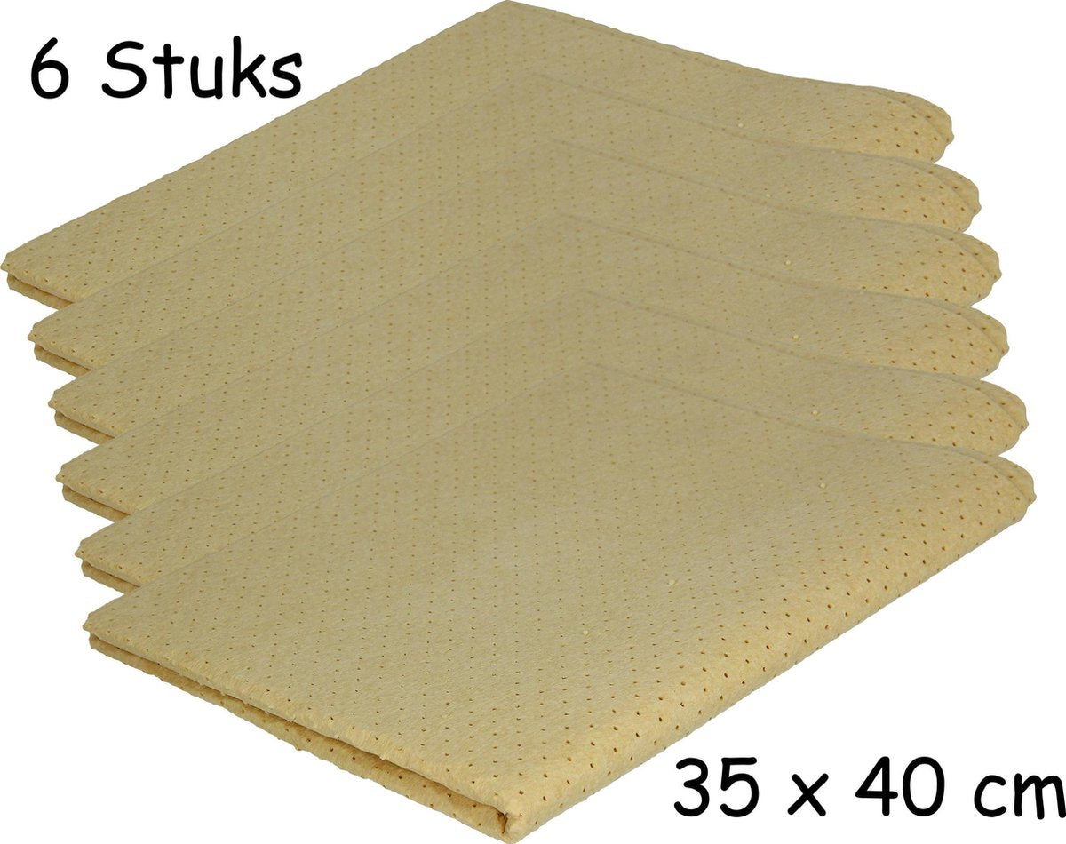 Perfo Zeem - Zeemdoek - 35 x 40 cm - 6 stuks