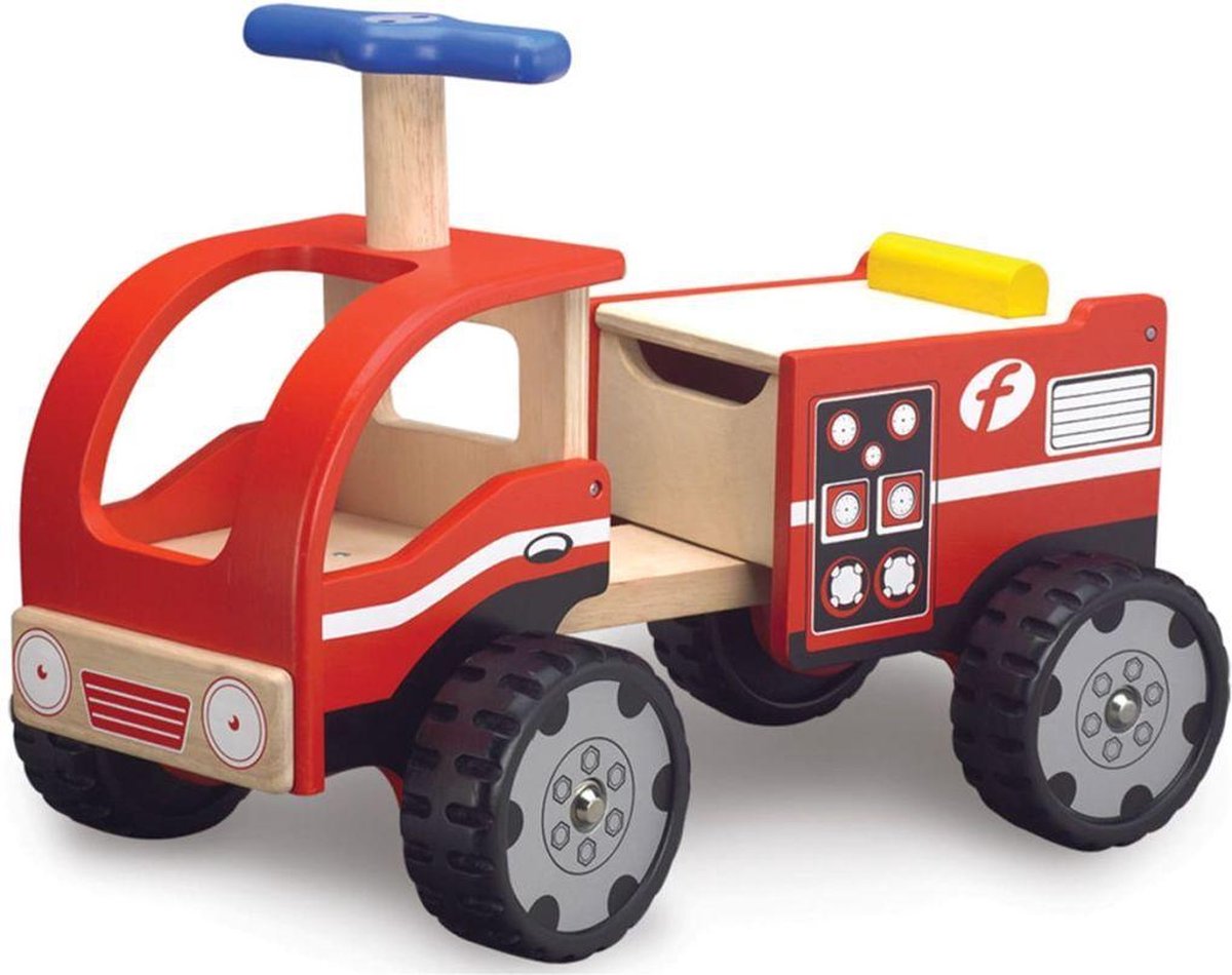 Loopauto brandweer wonderworld