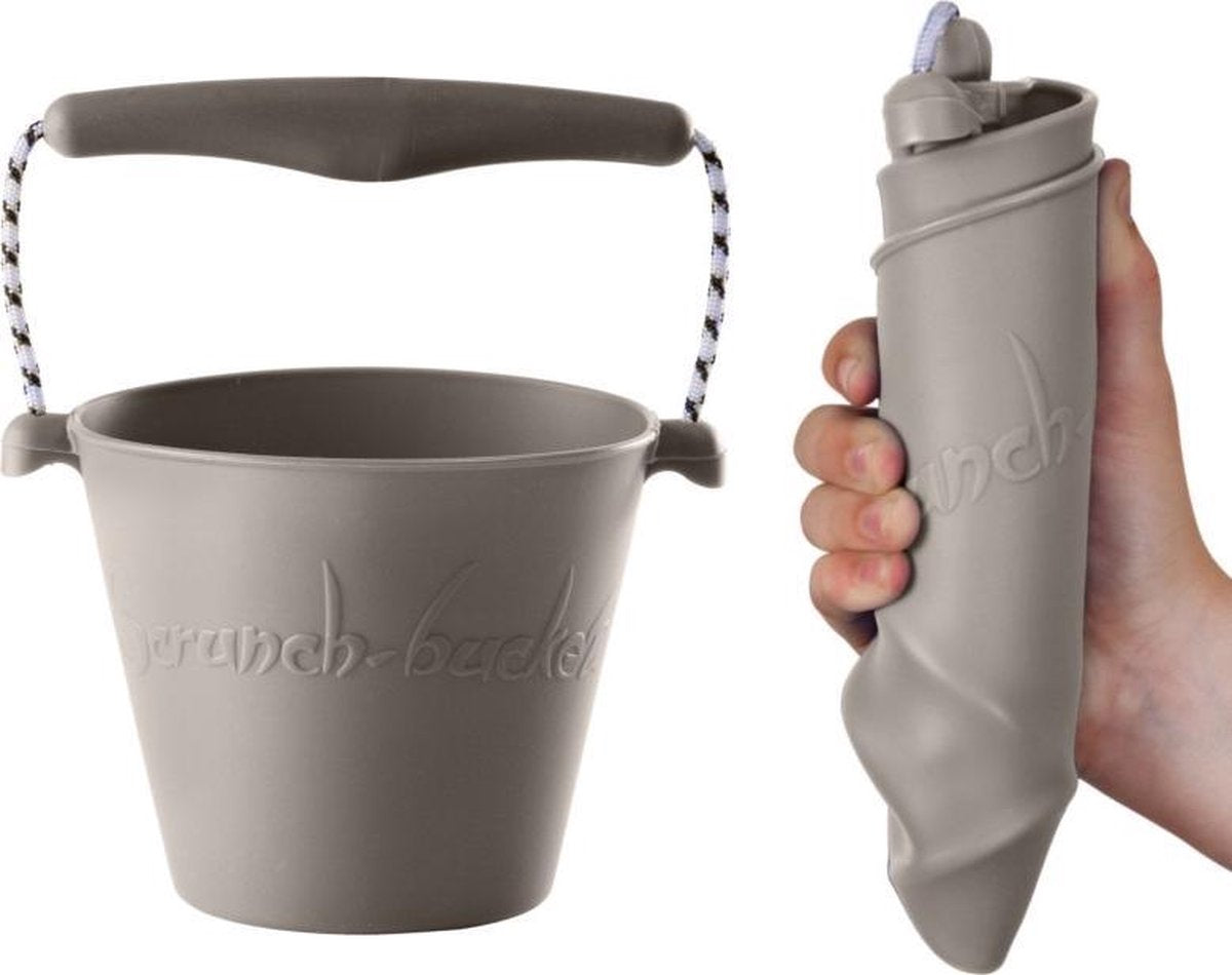 Scrunch: EMMER warm grijs diam.15cm