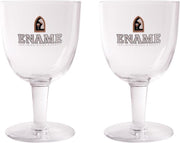 Bierglas Ename Abdijbier Glazen bier 2 stuks