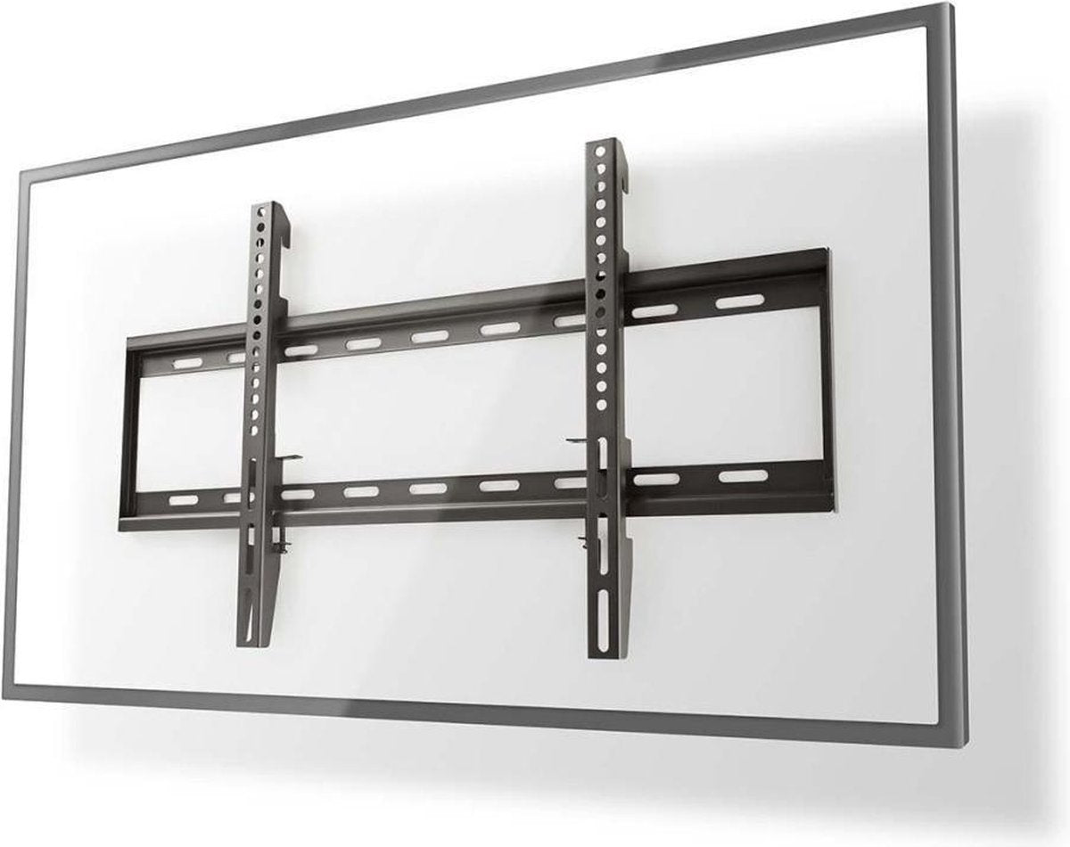 Vaste TV-Muurbeugel | 42-70 " | Maximaal schermgewicht: 60 kg | Minimale muurafstand: 29 mm | Staal | Zwart
