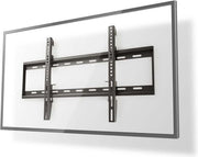 Vaste TV-Muurbeugel | 42-70 " | Maximaal schermgewicht: 60 kg | Minimale muurafstand: 29 mm | Staal | Zwart