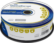 MediaRange CD-R 900MB 25pcs 48-fache Schreibgeschwindeigkeit