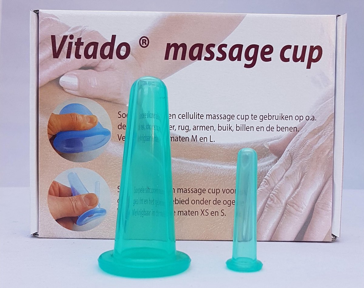 Massage cup speciaal voor het gezicht