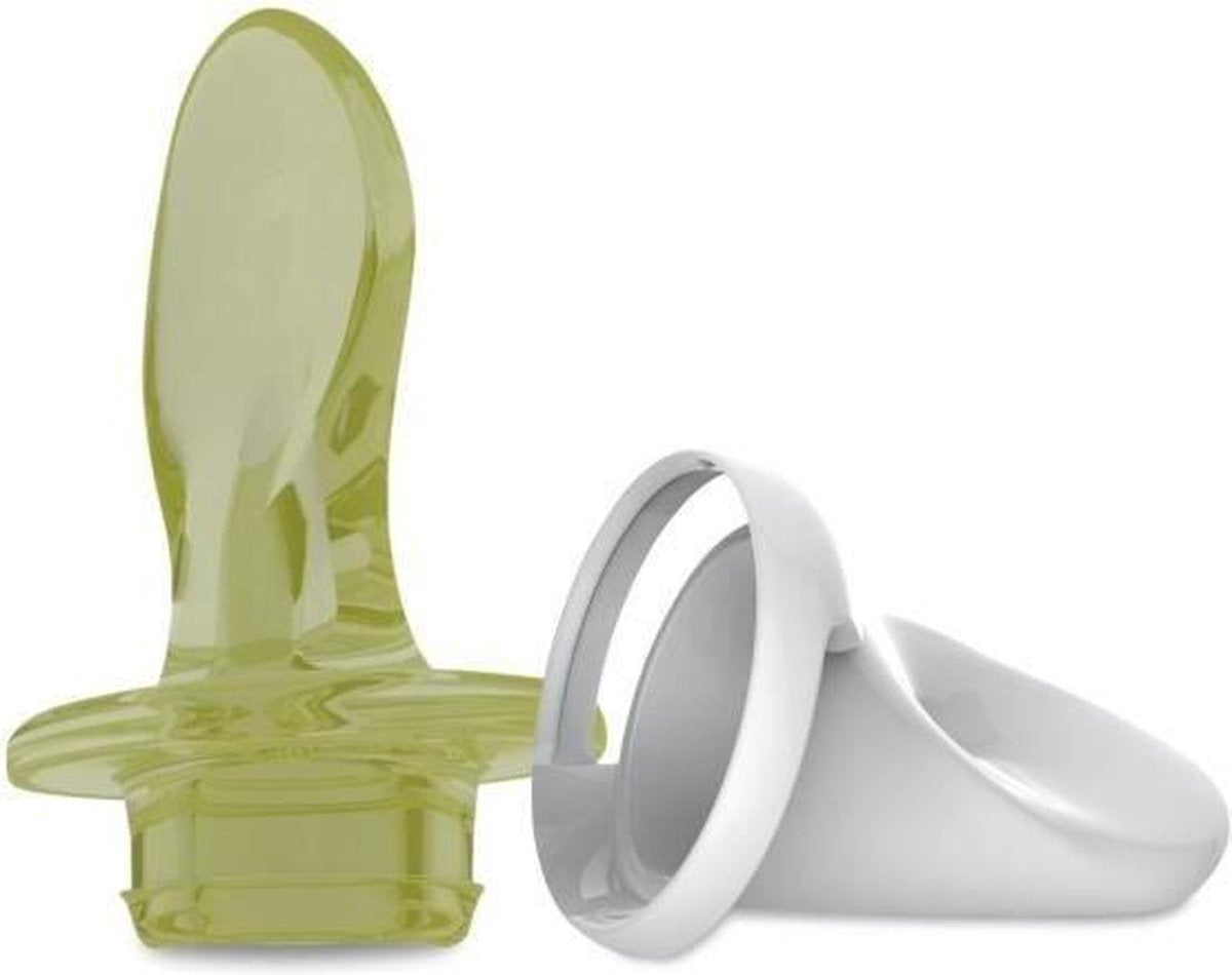 BABYMOOV Soft Squeeze � siliconenlepel voor Foodii � kalebas