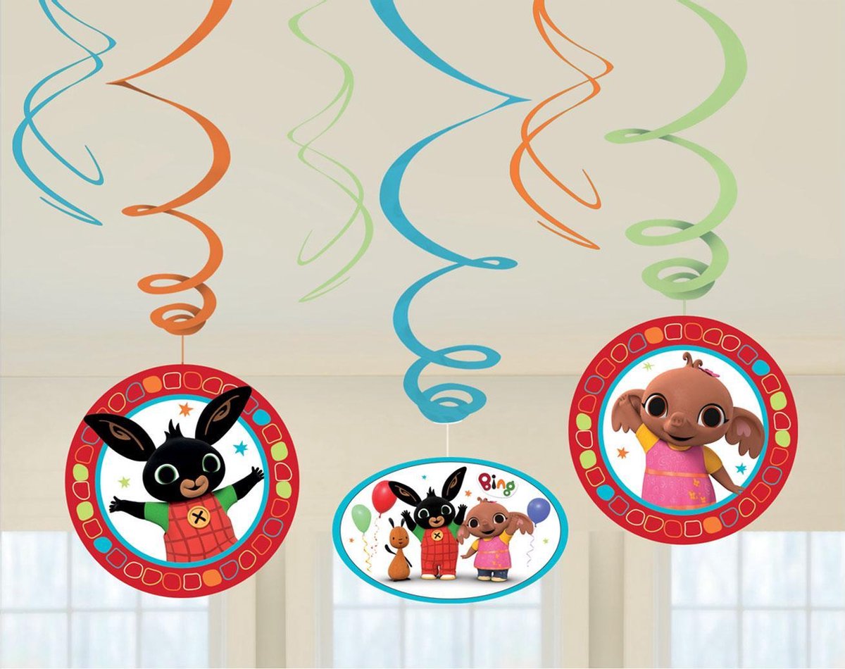 Bing Swirl Spiraaldecoratie
