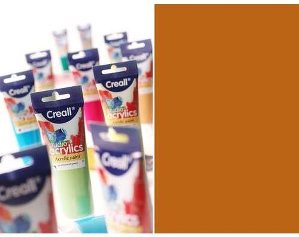 Creall Studio - acrylverf  oker 1 Tube120 Mililiter 33760
