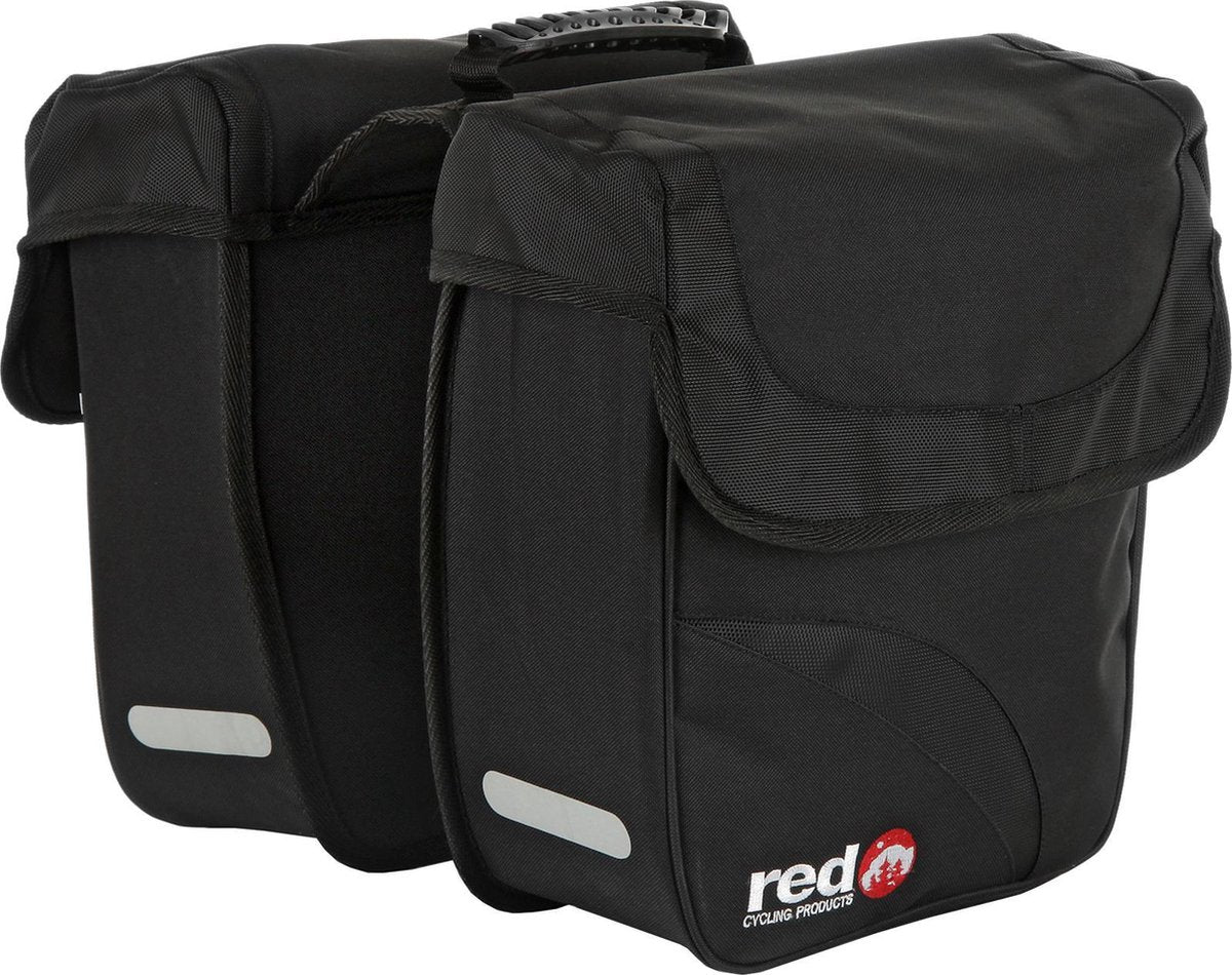 Red Cycling Products Double City Bag Draagbare Fietstas