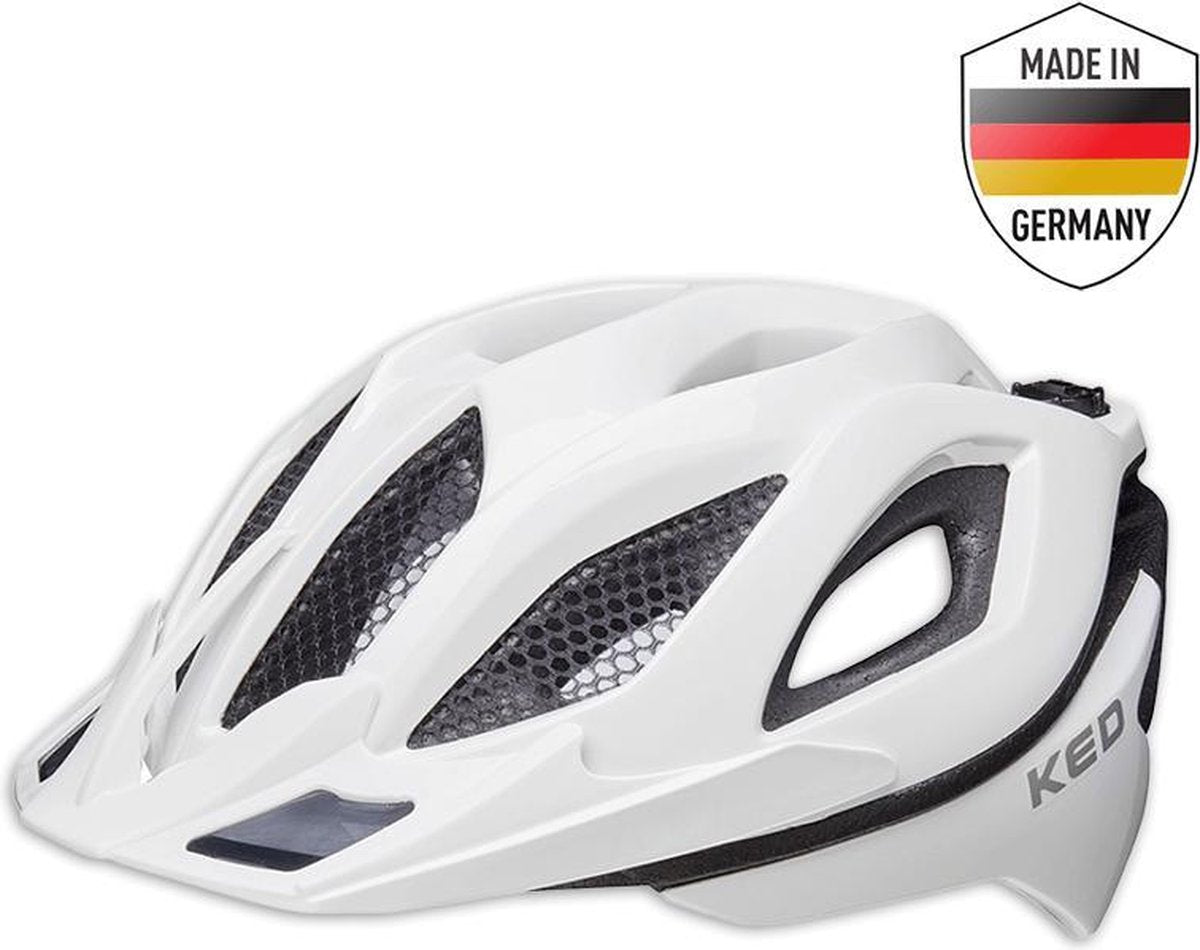 Fietshelm KED Spiri Two M (52-58cm) - wit