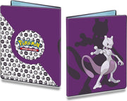 Pokémon Mewtwo  9-Pocket Portfolio  Verzamelmap - Pokémon Kaarten