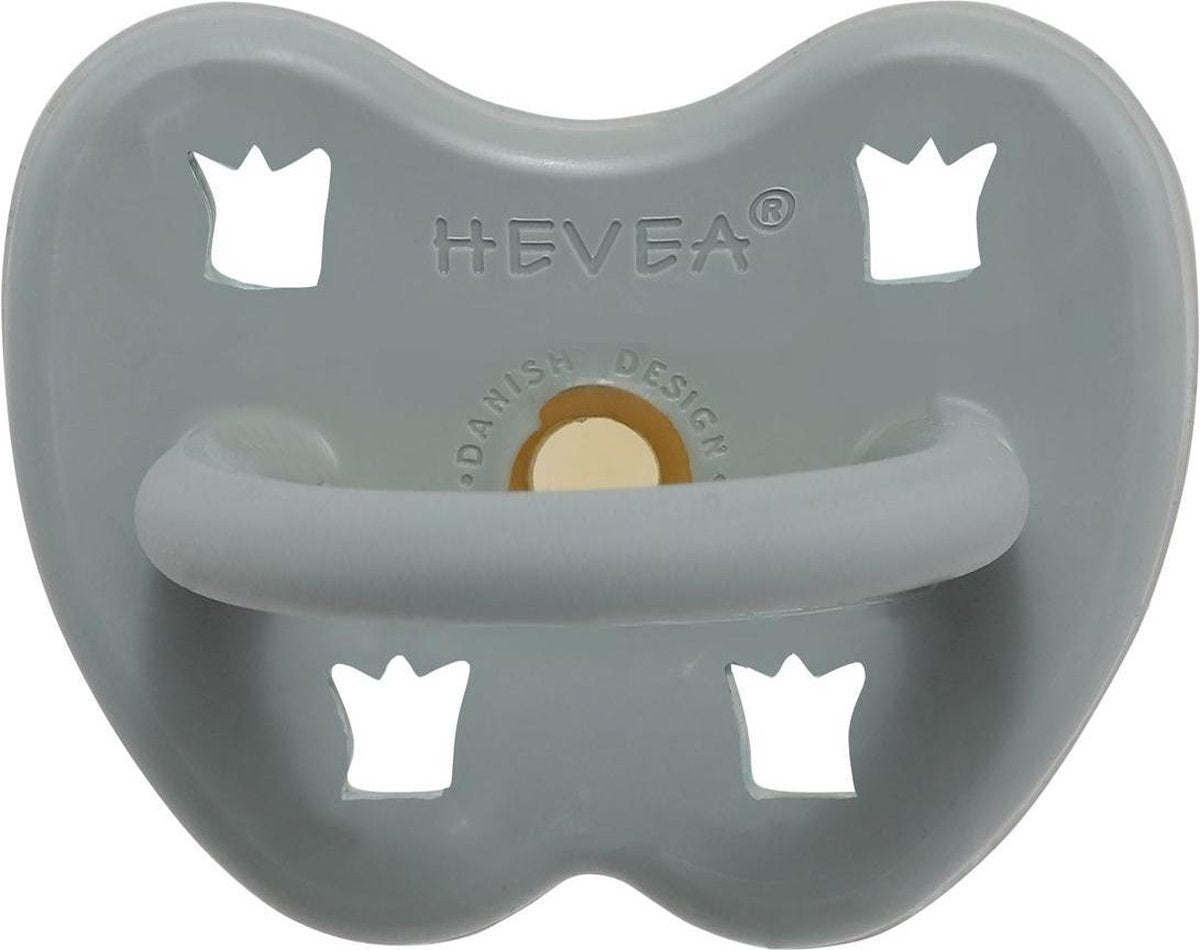 HEVEA speen rond 3-36 mnd Gorgeous Grey
