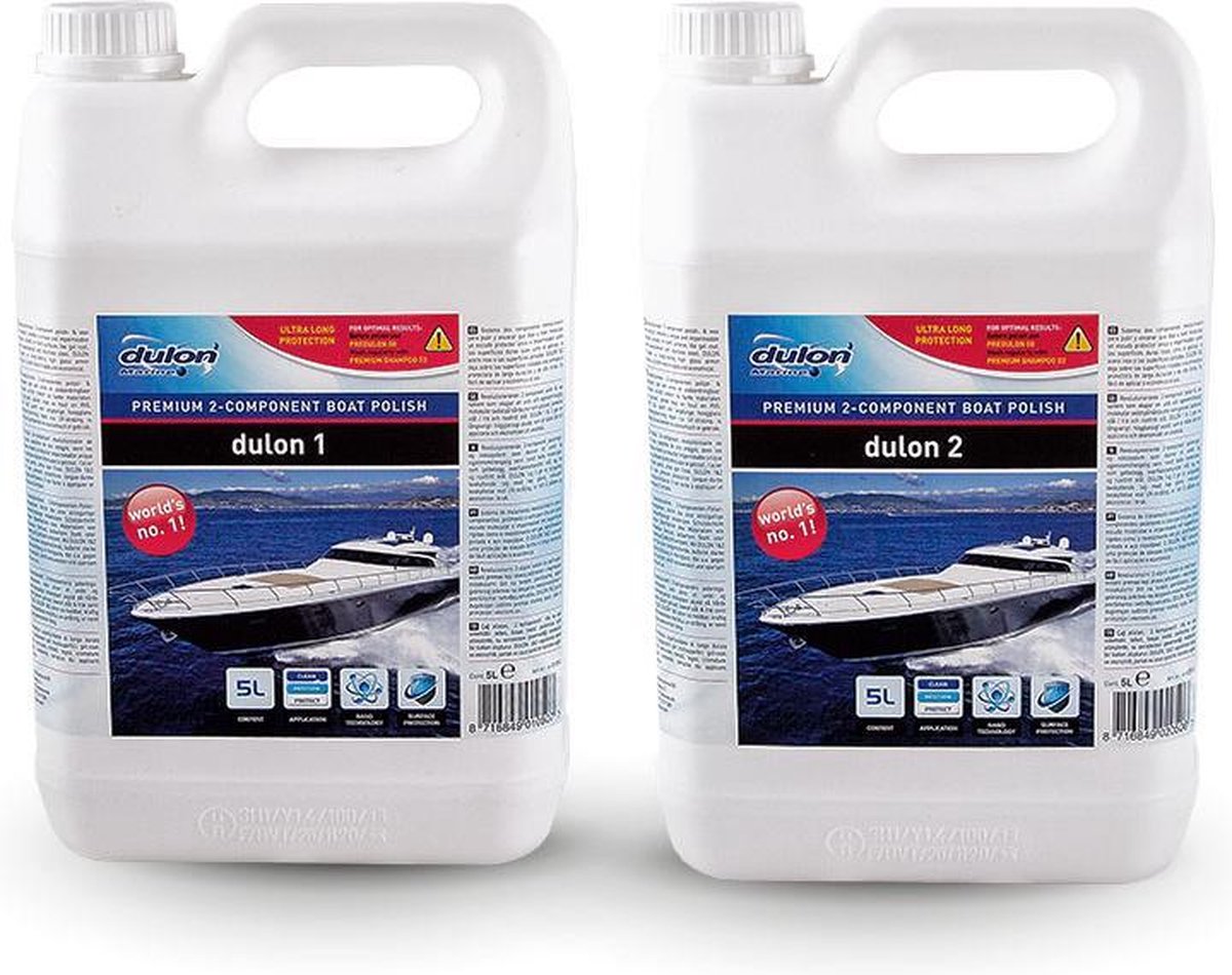 Dulon 2-componentensysteem 2 x 5 Liter | Dulon Marine
