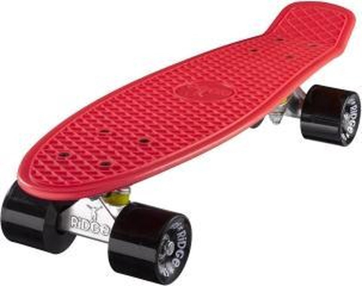 Penny Skateboard Ridge Retro Skateboard Red/Black