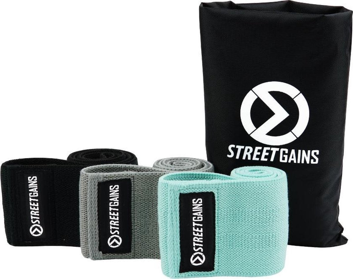 Stoffen Booty Bands Pack - Weerstandsbanden | StreetGains®
