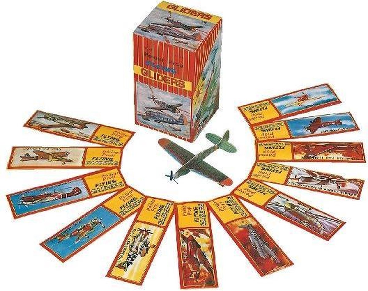 Foam glider vliegtuig