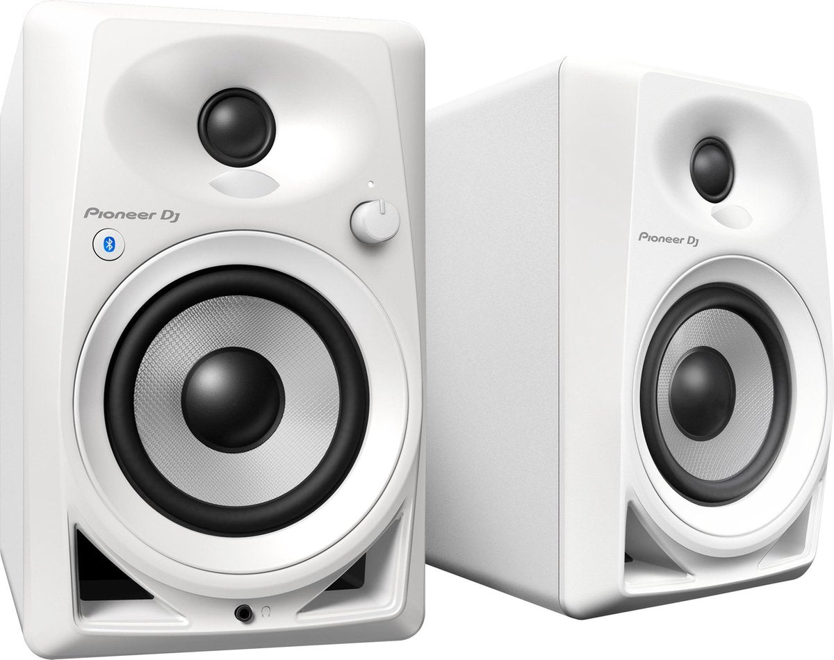 Pioneer DM-40BT luidspreker 2-weg Wit Bedraad en draadloos 3.5mm/Bluetooth