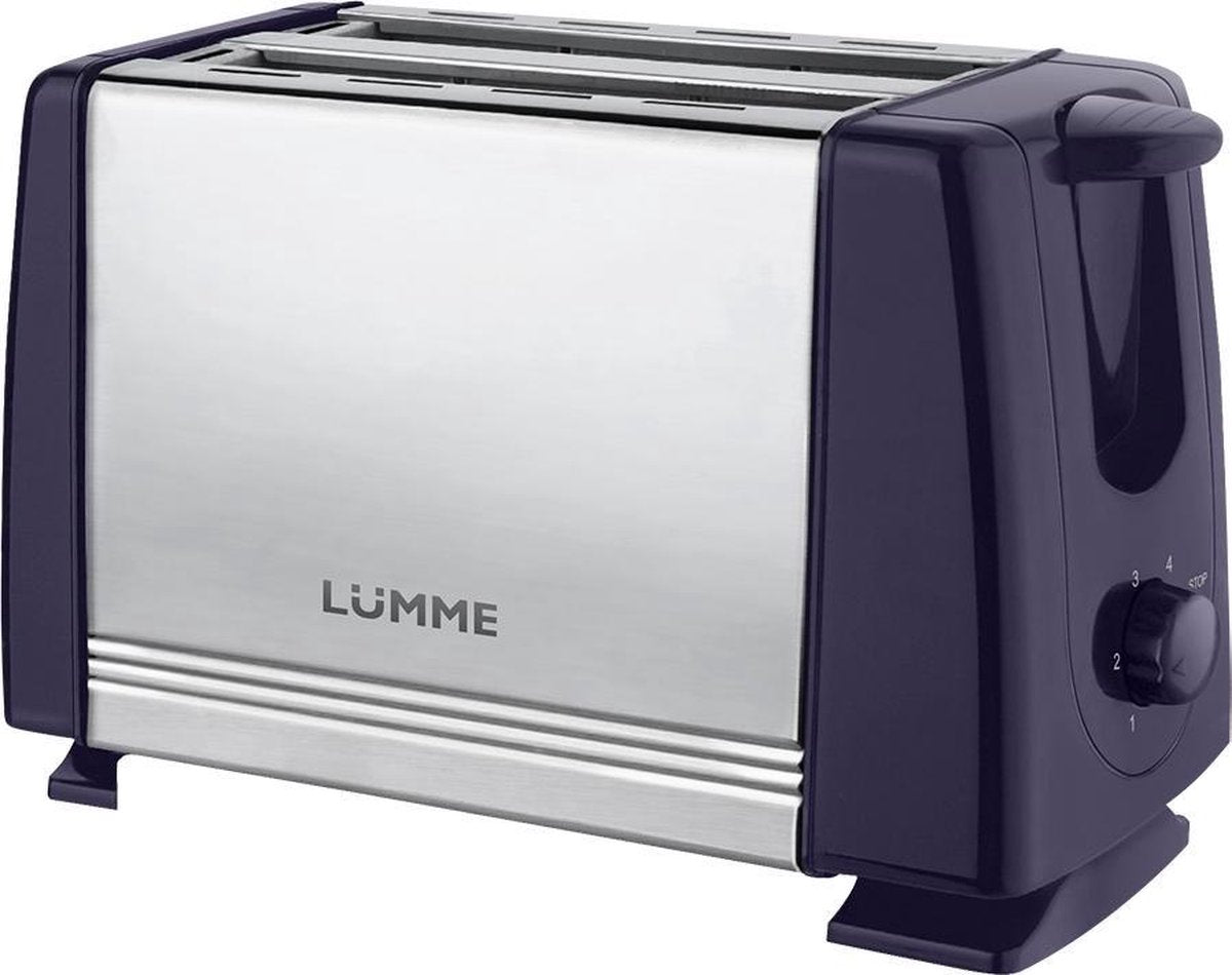 LUMME LU-1201 Broodrooster|700W|donker topaz