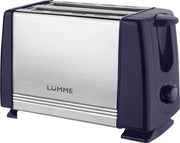 LUMME LU-1201 Broodrooster|700W|donker topaz