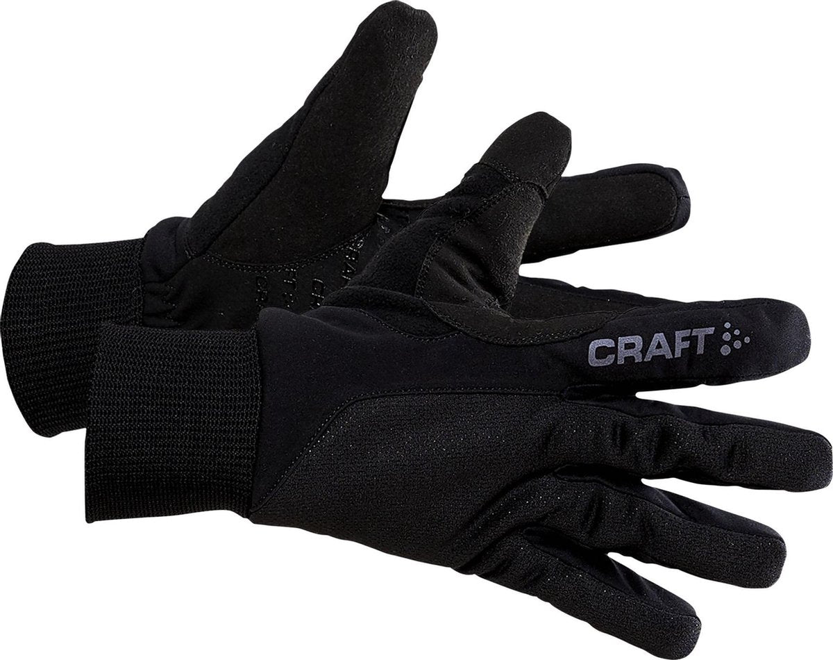 Craft Handschoenen - Maat XL  - Unisex - zwart/wit
