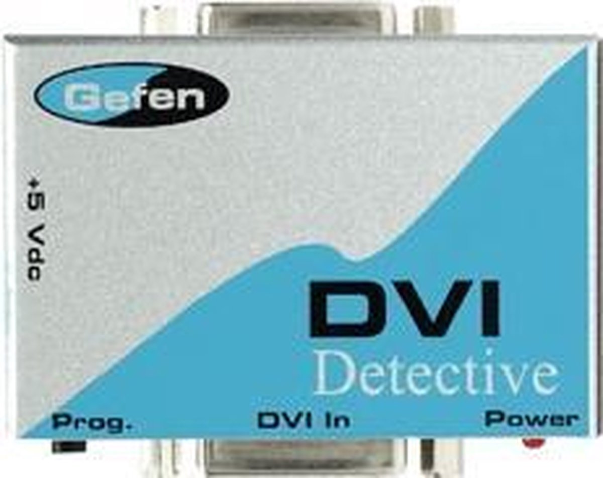 Gefen EXT-DVI-EDIDN kabeladapter/verloopstukje Blauw